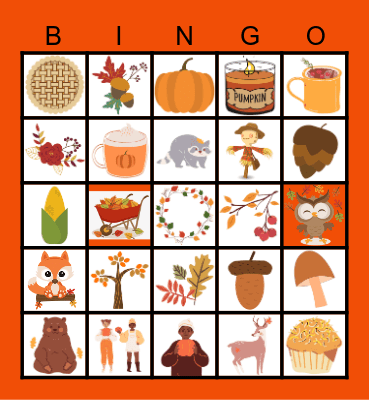 Customer Service Week Fun Bingo Card