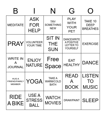 HUMAN BINGO Card