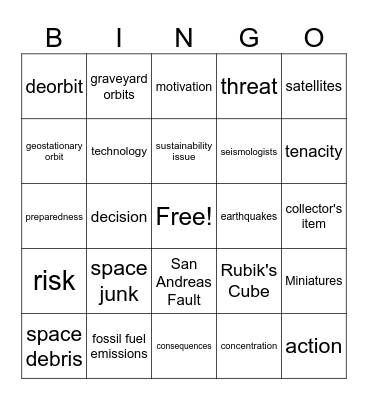 CNN 10 10/21/24 Bingo Card