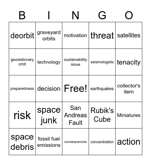 CNN 10 10/21/24 Bingo Card