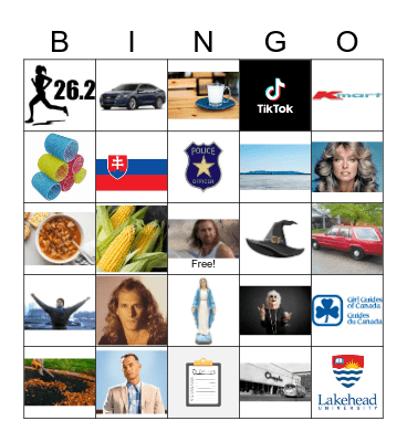 CATHY BINGO! Bingo Card