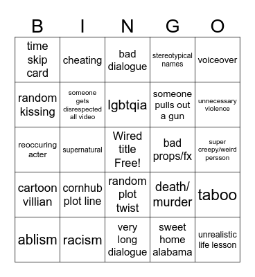 tomorrow's teaching's Bingo Card