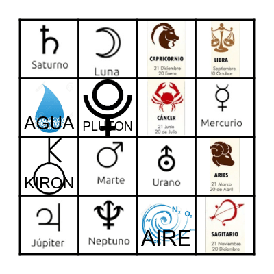 FESTEJO ZODIACAL ! Bingo Card