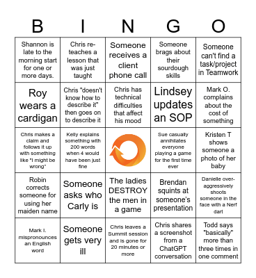 2024 FaroBingo! Bingo Card