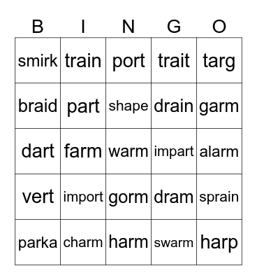 OCT 10222024 Bingo Card