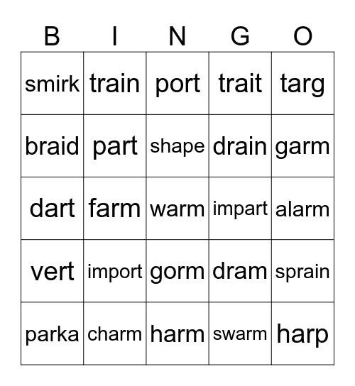 OCT 10222024 Bingo Card