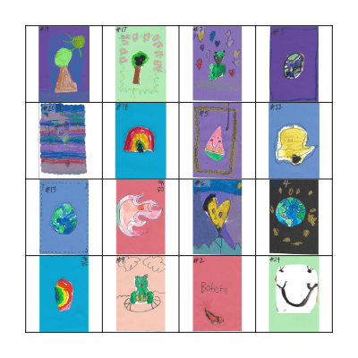 1R Loteria Bingo Card