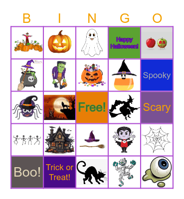 HallowEYn Bingo Card