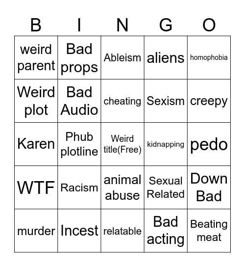 Tomorrow's Teachings Bingo Card