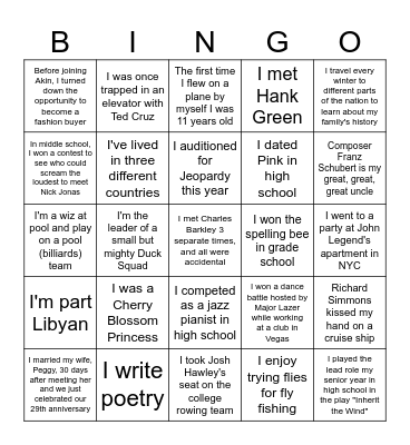 PLP Trick or Re"Treat" BINGO Card