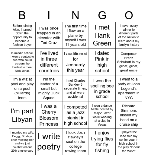 PLP Trick or Re"Treat" BINGO Card