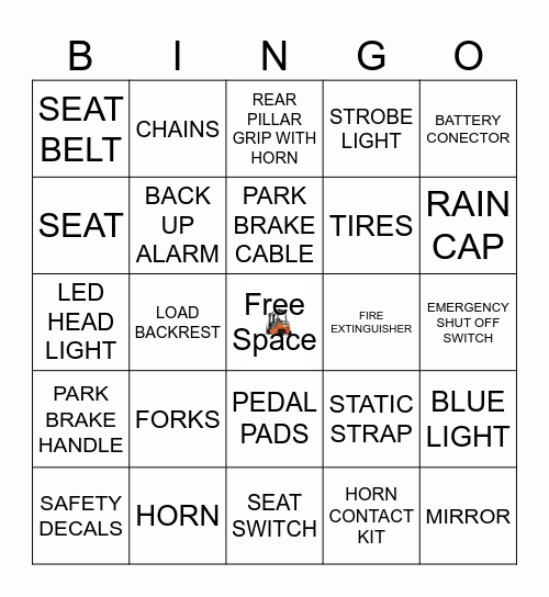 Technician Bingo               November 1st-December 31st Bingo Card