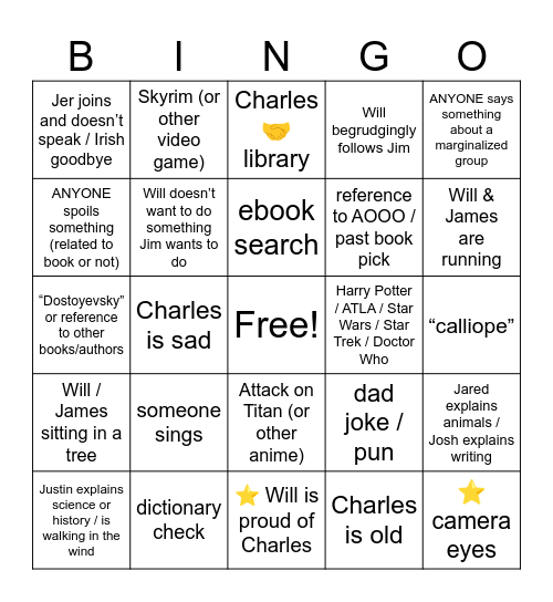 Something Wicked Ch 32-29 Bingo Card