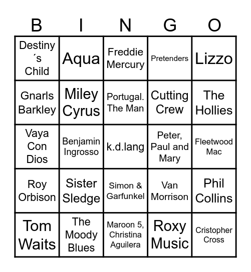 🧸 Bingo 86 🧸 Bingo Card