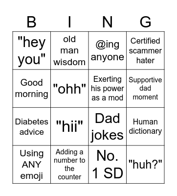 Strato BINGO Card