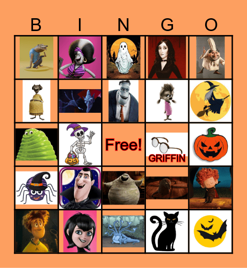 TRICK OR TREAT Bingo Card
