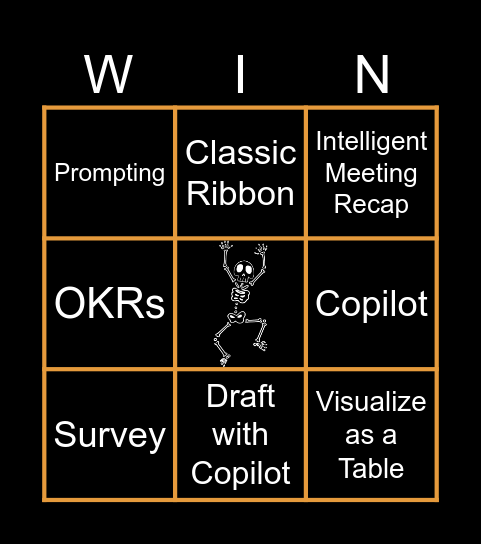 Copilot Bingo Card