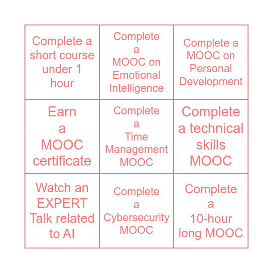 ✨🧨Diwali Learning Bingo🧨✨ Bingo Card