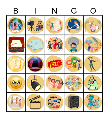 Play Bingo! Bingo Card