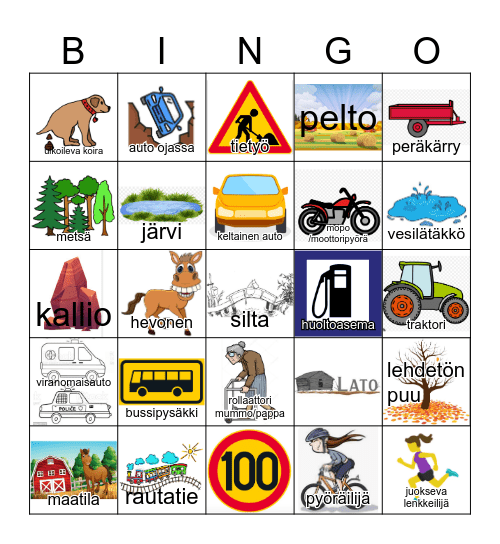 Matka Bingo Card