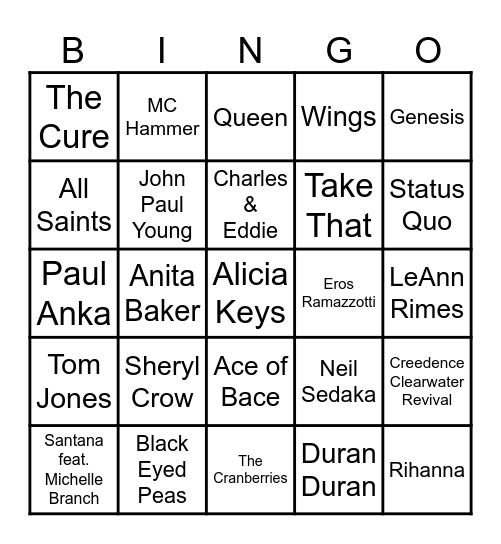 ❤️ Bingo 87 ♠️ Bingo Card