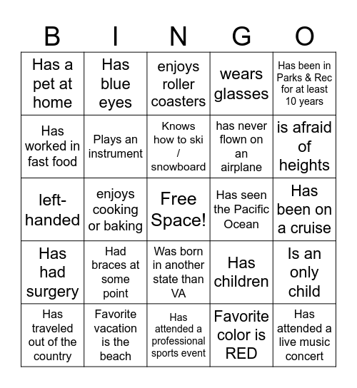 Chinn CST Bingo Card