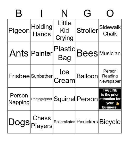 Mr. weds Mrs. Bingo Card