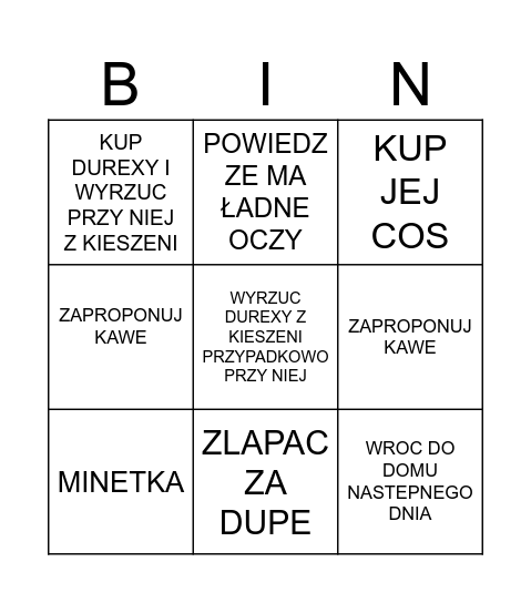 BATON SOBOTA Bingo Card