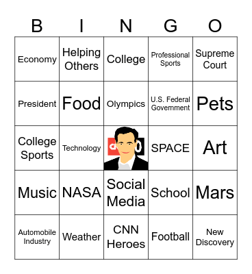 CNN10 BINGO Card