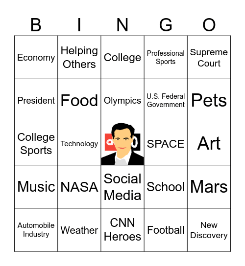 CNN10 BINGO Card