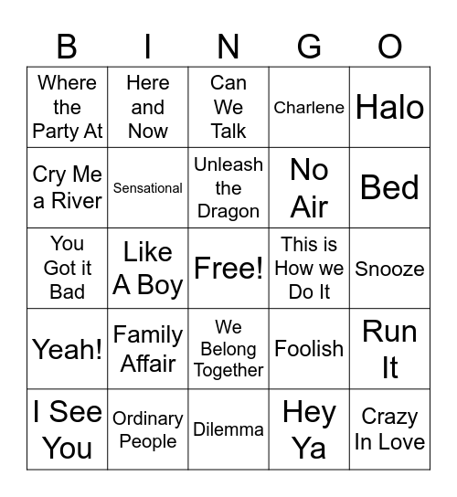 Bri & Quent Bday Bingo Card