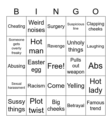 Tomorrows Teachings Bingo Card