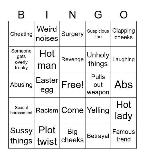 Tomorrows Teachings Bingo Card
