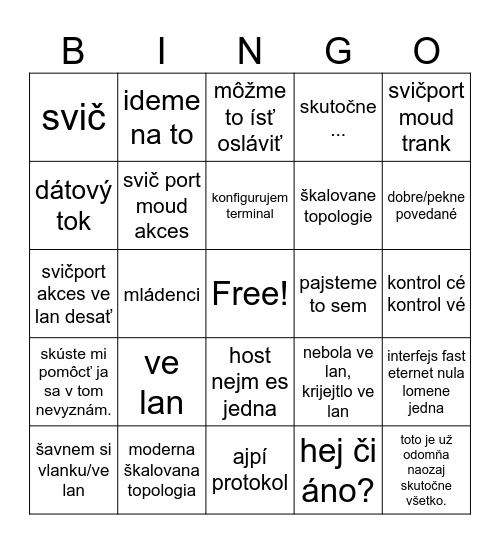 edko bingo Card
