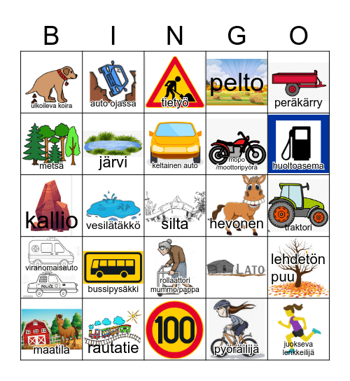 Matka Bingo Card