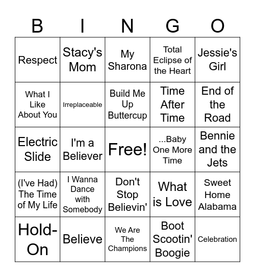 All Staff 2024 Bingo Card