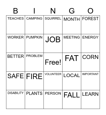 Dillyn's Bingo #3 Bingo Card