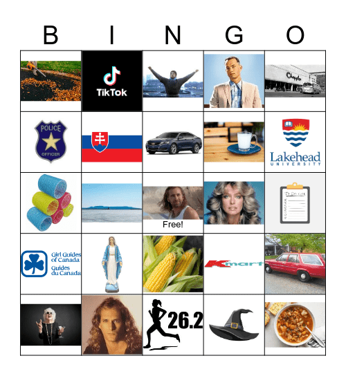 CAHTY BINGO!! Bingo Card