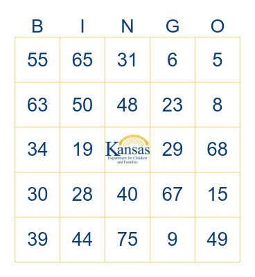 Bingo Bash 2024 Bingo Card