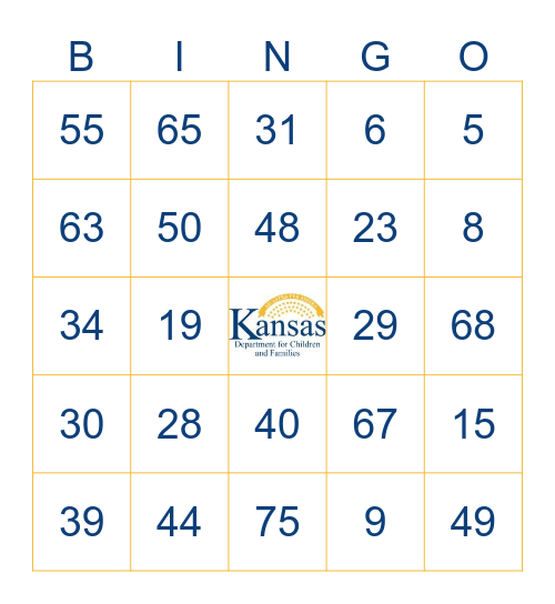 Bingo Bash 2024 Bingo Card