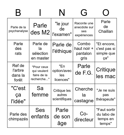 Bingo Truchet Bingo Card