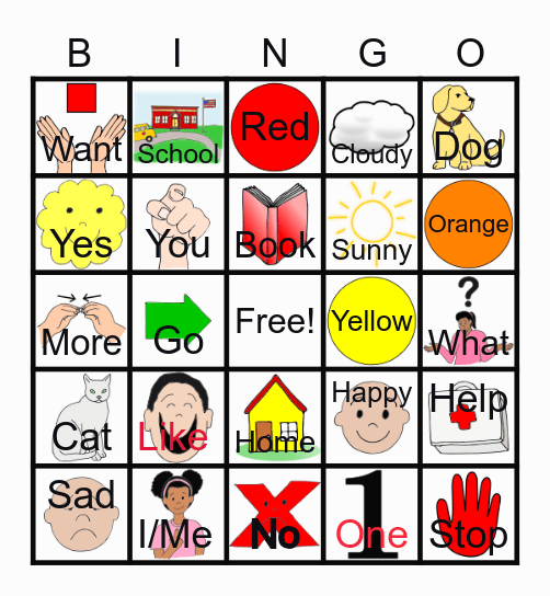 AAC Bingo Card