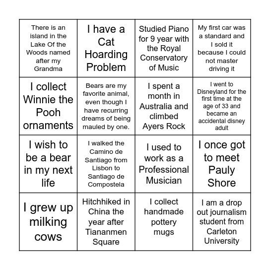 You're Flippin' Amazing Bingo Card