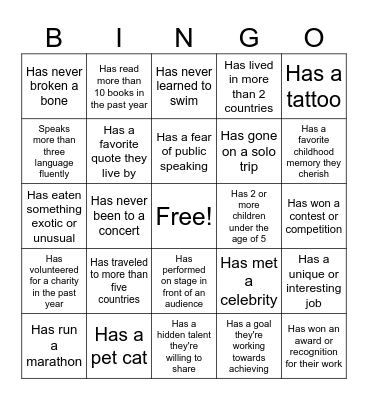 Divya and Anil Baby Shower Bingo Card