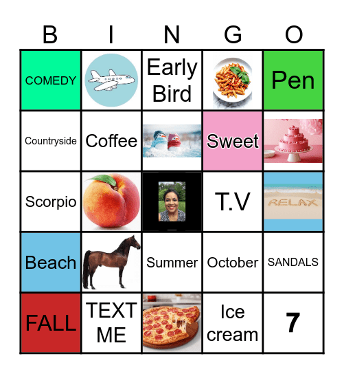 Happy Birthday Sherra! Bingo Card
