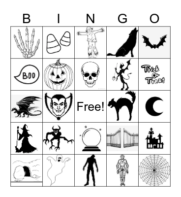 Bible Bingo Card