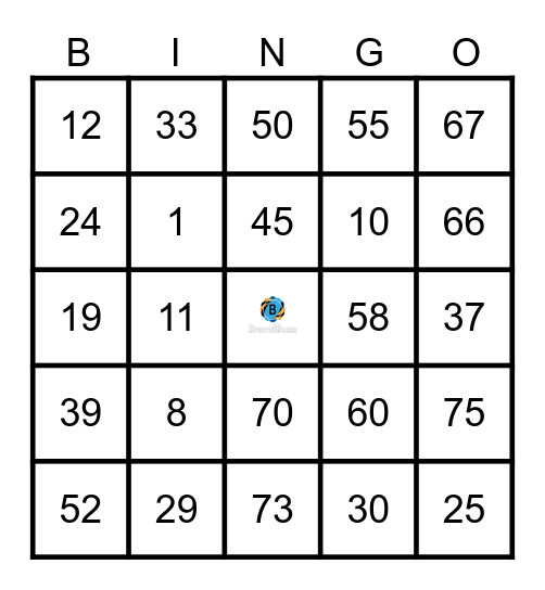 BB ANNIVERSARY 2024 Bingo Card