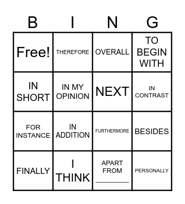 COHESIVE DEVICES BINGO Card