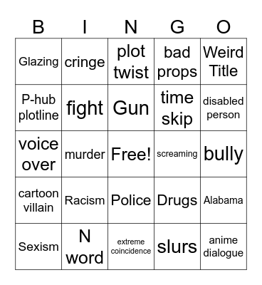 Tomorrow's Teachings Bingo Card