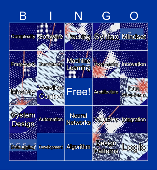 Shuffle, Build, Launch Bingo Card